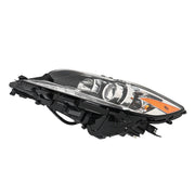 DURAFORCE Left Headlight For 2016-18 Lexus ES350 ES300H Halogen LED DRL Projector
