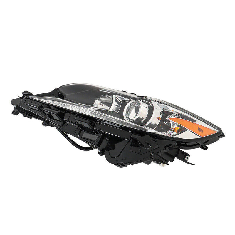 DURAFORCE Left Headlight For 2016-18 Lexus ES350 ES300H Halogen LED DRL Projector