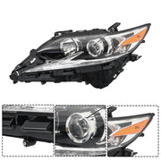 DURAFORCE Left Headlight For 2016-18 Lexus ES350 ES300H Halogen LED DRL Projector
