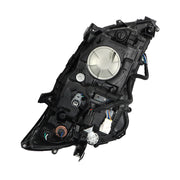 DURAFORCE Left Headlight For 2016-18 Lexus ES350 ES300H Halogen LED DRL Projector