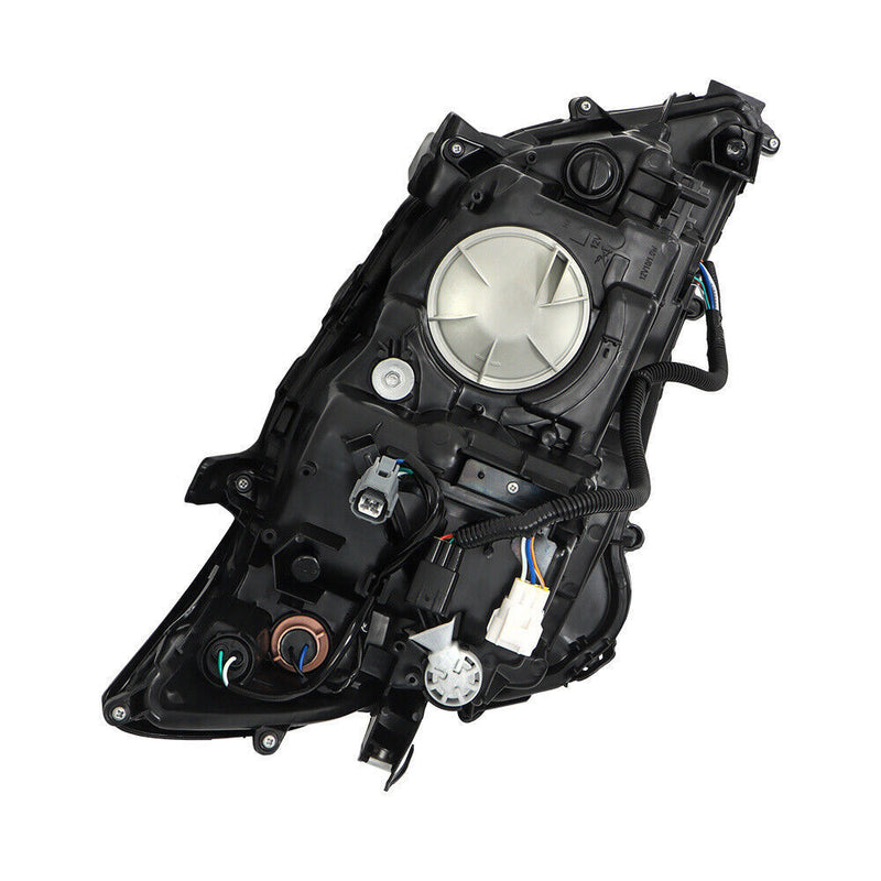 DURAFORCE Left Headlight For 2016-18 Lexus ES350 ES300H Halogen LED DRL Projector
