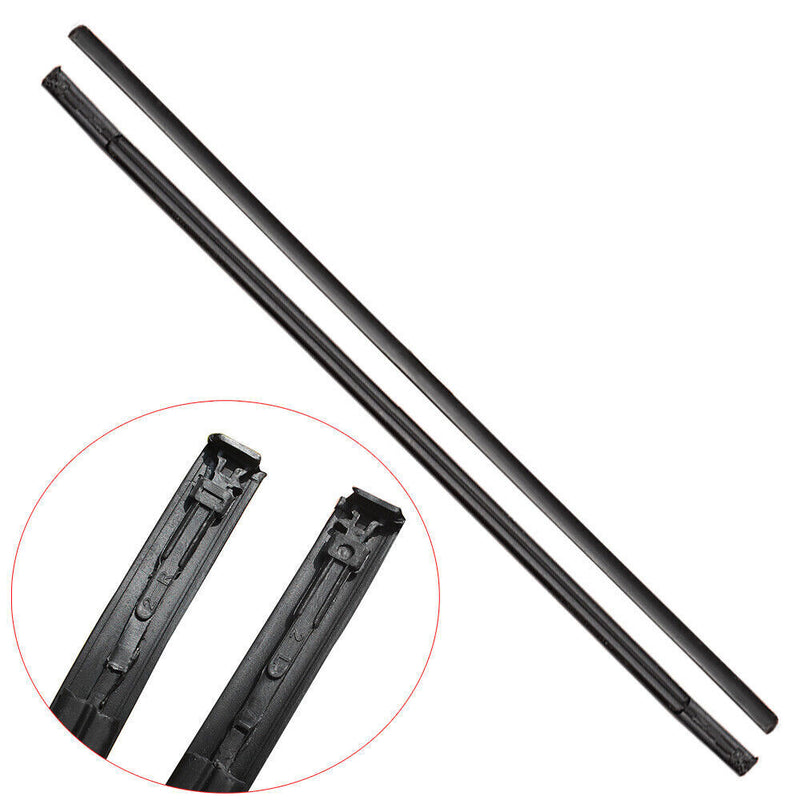 DURAFORCE Roof Molding Cover Decoration Fit For 2009-2013 Toyota Corolla 2 Pieces
