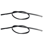 DURAFORCE Roof Molding Cover Decoration Fit For 2009-2013 Toyota Corolla 2 Pieces