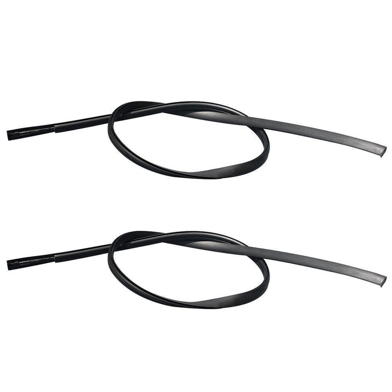 DURAFORCE Roof Molding Cover Decoration Fit For 2009-2013 Toyota Corolla 2 Pieces