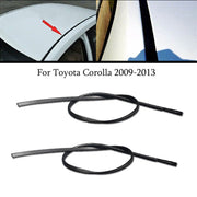DURAFORCE Roof Molding Cover Decoration Fit For 2009-2013 Toyota Corolla 2 Pieces