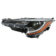 DURAFORCE Driver Left Headlight For 2020-2021 Toyota Corolla L/LE LED Projector