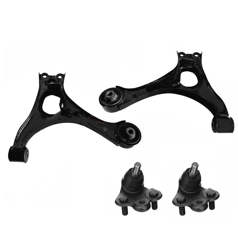 DURAFORCE Front Lower Control Arm Set Ball Joints For 2006-2011 Honda Civic Acura
