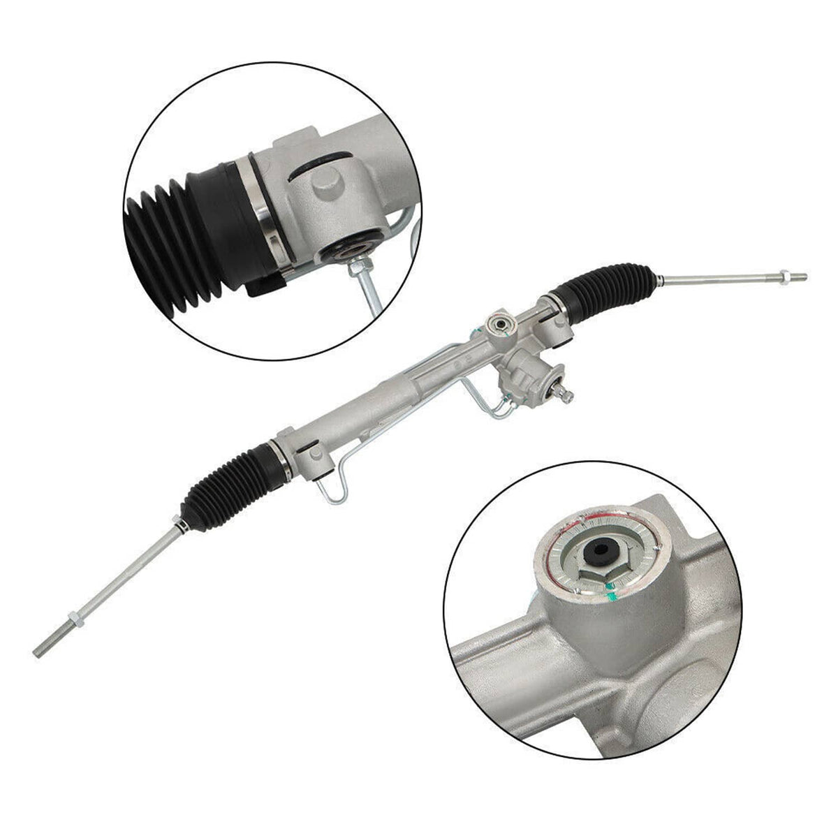 Power Steering Rack & Pinion Assy for Ford Focus 2006 2007 2008 -2011 ...
