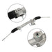 DURAFORCE Power Steering Rack & Pinion Assy for Ford Focus 2006 2007 2008 -2011