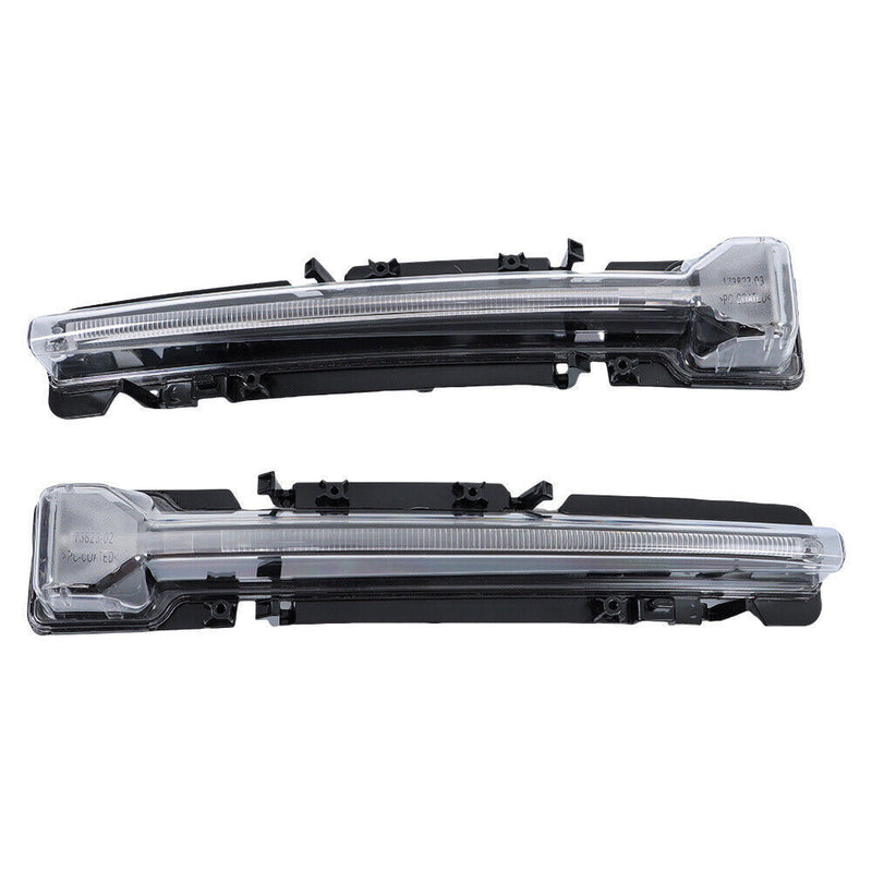 DURAFORCE Front Bumper LED Fog Lights Lamp For 2013-2019 Ford Taurus Left+Right