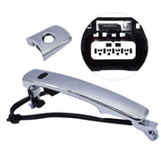 DURAFORCE Fit For 2010 2011 2012 2013 Nissan Rogue Car Front Left Outside Chrome Door