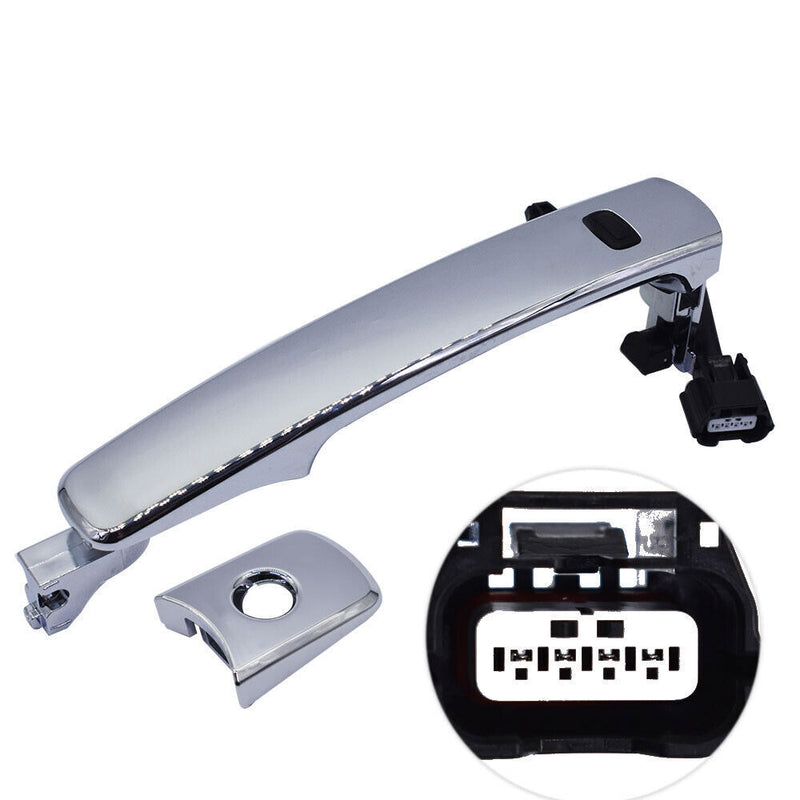 DURAFORCE Fit For 2010 2011 2012 2013 Nissan Rogue Car Front Left Outside Chrome Door