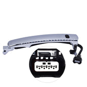 DURAFORCE Fit For 2010 2011 2012 2013 Nissan Rogue Car Front Left Outside Chrome Door