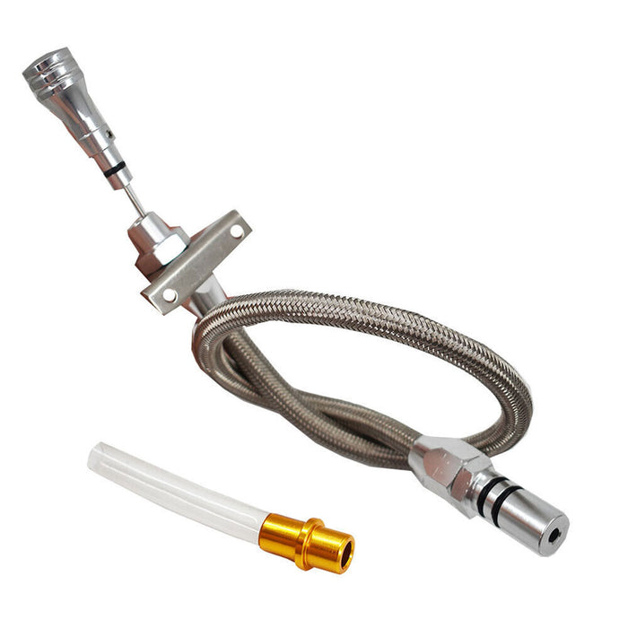 DURAFORCE Transmission Dipstick For Chevy GM TH350 Tranny SBC BBC Trans Stainless