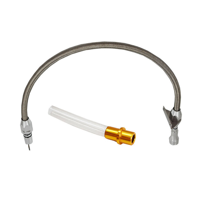 DURAFORCE Transmission Dipstick For Chevy GM TH350 Tranny SBC BBC Trans Stainless