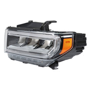 DURAFORCE Left LED Headlights Assembly For 2020-2023 GMC Acadia SL/SLE Front Black