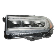 DURAFORCE Left LED Headlights Assembly For 2020-2023 GMC Acadia SL/SLE Front Black