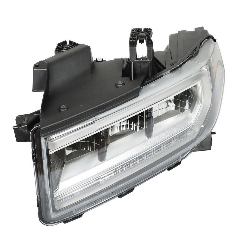 DURAFORCE Left LED Headlights Assembly For 2020-2023 GMC Acadia SL/SLE Front Black