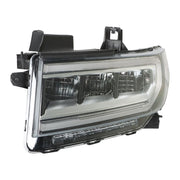 DURAFORCE Left LED Headlights Assembly For 2020-2023 GMC Acadia SL/SLE Front Black