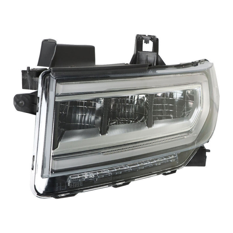 DURAFORCE Left LED Headlights Assembly For 2020-2023 GMC Acadia SL/SLE Front Black