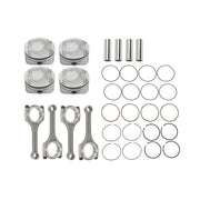 DURAFORCE For 2012-2016 Hyundai Kia Accent Rio 1.6L 4x Connecting Rod & Piston Kit