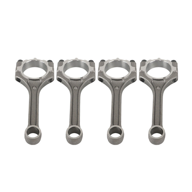DURAFORCE For 2012-2016 Hyundai Kia Accent Rio 1.6L 4x Connecting Rod & Piston Kit