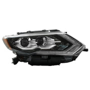 DURAFORCE Right Side Headlight For 2017-2020 Nissan Rogue SL Hybrid Sport LED Lamp