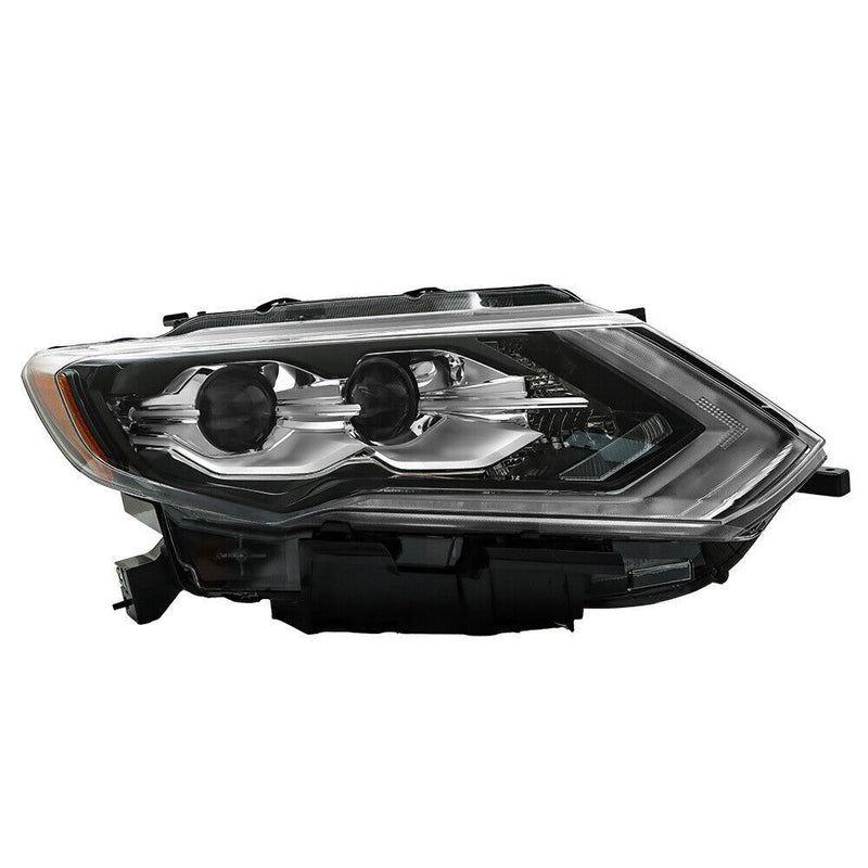 DURAFORCE Right Side Headlight For 2017-2020 Nissan Rogue SL Hybrid Sport LED Lamp