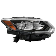 DURAFORCE Right Side Headlight For 2017-2020 Nissan Rogue SL Hybrid Sport LED Lamp