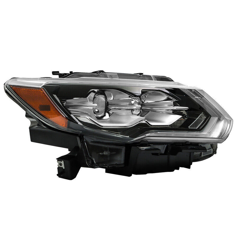 DURAFORCE Right Side Headlight For 2017-2020 Nissan Rogue SL Hybrid Sport LED Lamp