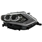 DURAFORCE Right Side Headlight For 2017-2020 Nissan Rogue SL Hybrid Sport LED Lamp