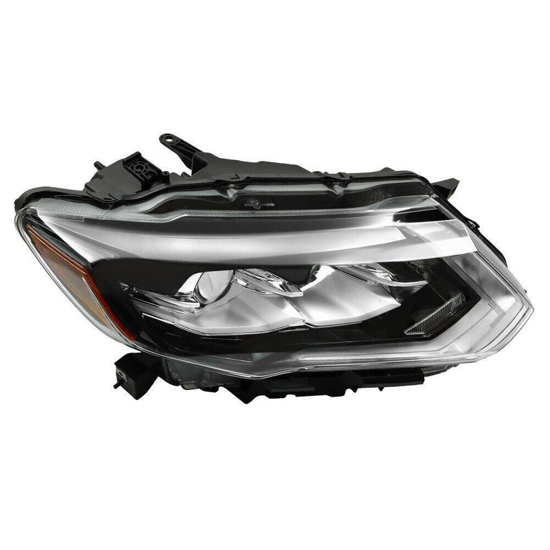 DURAFORCE Right Side Headlight For 2017-2020 Nissan Rogue SL Hybrid Sport LED Lamp