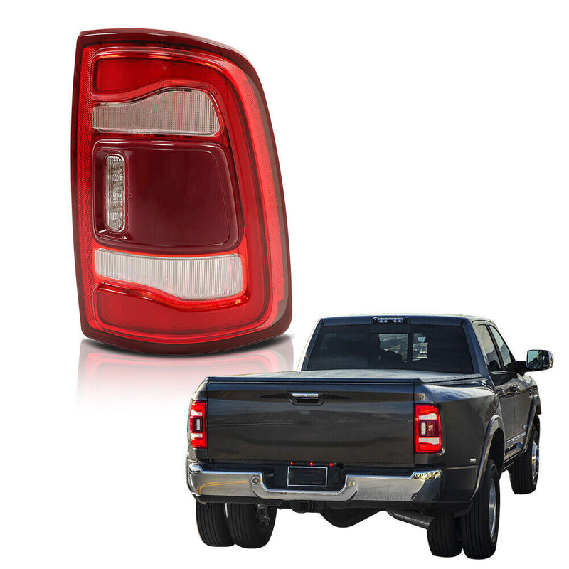 DURAFORCE Rear Right Side Tail Light For 2019-22 Dodge Ram 2500 w/o Blind Spot LED