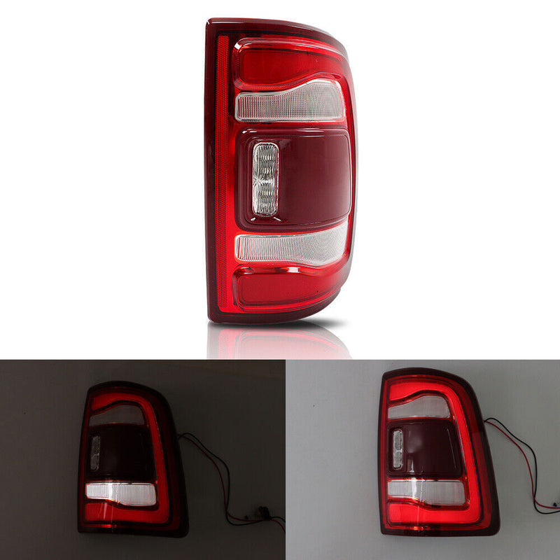 DURAFORCE Rear Right Side Tail Light For 2019-22 Dodge Ram 2500 w/o Blind Spot LED