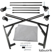 DURAFORCE Hardtop Stand Rack w/Dust Cover For Triumph Spitfire TR2 TR3 TR4 TR250