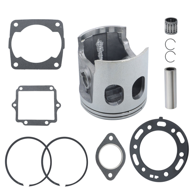 DURAFORCE Standard Bore Top End Repair piston Kit for Polaris 400 2-Stroke 83mm