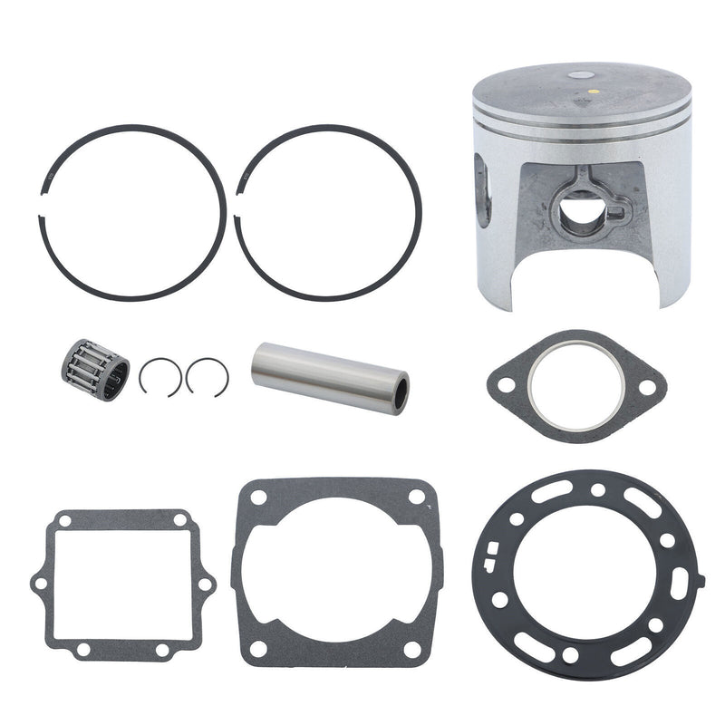 DURAFORCE Standard Bore Top End Repair piston Kit for Polaris 400 2-Stroke 83mm