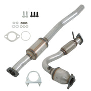 DURAFORCE Catalytic Converter Front+Rear For 2010-2014 GMC Terrain 2.4 16581+54850