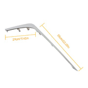DURAFORCE Front Bumper Grille Molding Left Side For 23-2024 Nissan Altima Plastic