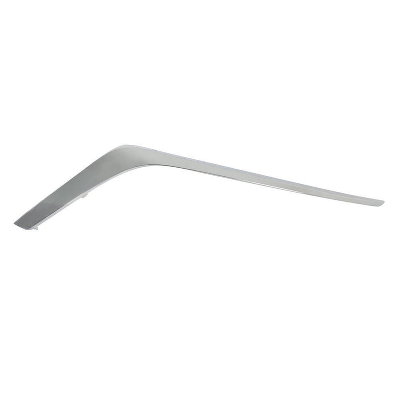 DURAFORCE Front Bumper Grille Molding Left Side For 23-2024 Nissan Altima Plastic