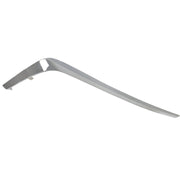 DURAFORCE Front Bumper Grille Molding Left Side For 23-2024 Nissan Altima Plastic