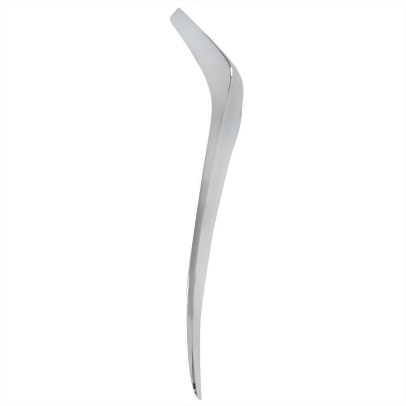 DURAFORCE Front Bumper Grille Molding Left Side For 23-2024 Nissan Altima Plastic