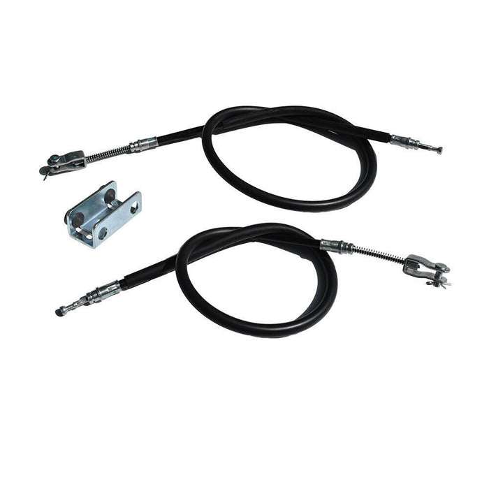 DURAFORCE Set For EZGO Golf Cart Brake Cable TXT-Medalist 1994-2010 | 70969-G03
