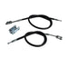 DURAFORCE Set For EZGO Golf Cart Brake Cable TXT-Medalist 1994-2010 | 70969-G03