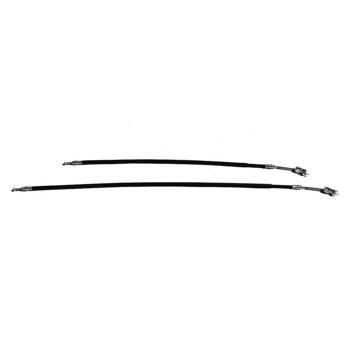 DURAFORCE Set For EZGO Golf Cart Brake Cable TXT-Medalist 1994-2010 | 70969-G03