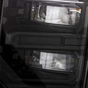 DURAFORCE Left Headlight For 2022-2024 GMC Sierra 1500 Elevation/Pro/SLE LED Black