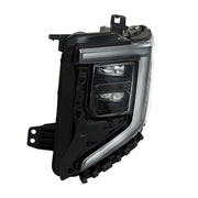 DURAFORCE Left Headlight For 2022-2024 GMC Sierra 1500 Elevation/Pro/SLE LED Black