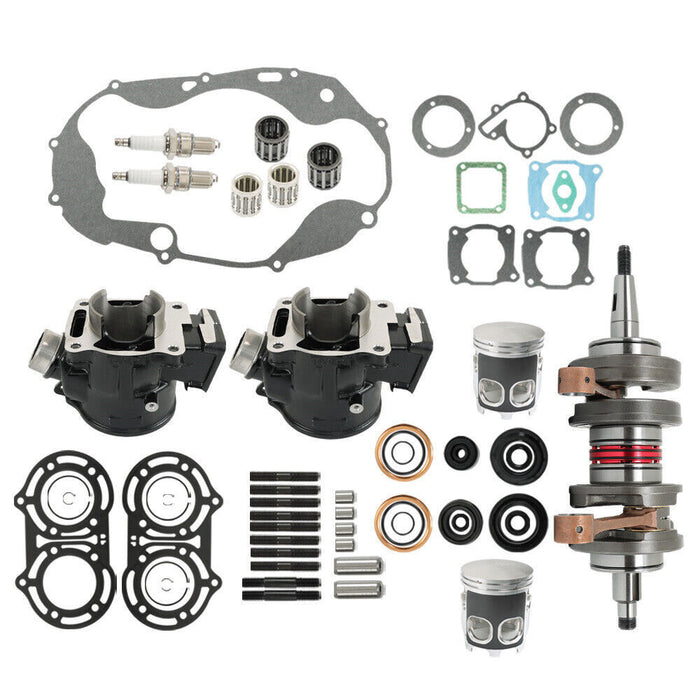 DURAFORCE For Yamaha Banshee Complete Rebuilt Motor Engine Rebuild Top Bottom End Part Kit