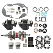 DURAFORCE For Yamaha Banshee Complete Rebuilt Motor Engine Rebuild Top Bottom End Part Kit