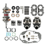 DURAFORCE For Yamaha Banshee Complete Rebuilt Motor Engine Rebuild Top Bottom End Part Kit